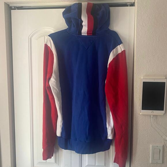 Tommy Hilfiger Logo Colorblock Hoodie - Picture 1 of 6